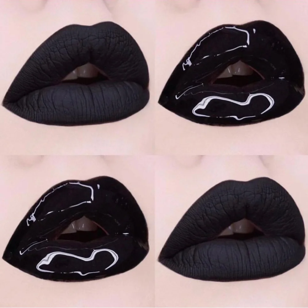 Jeffree Star | ‘Weirdo’ Velour Liquid Lipstick | NiB matte black HtF